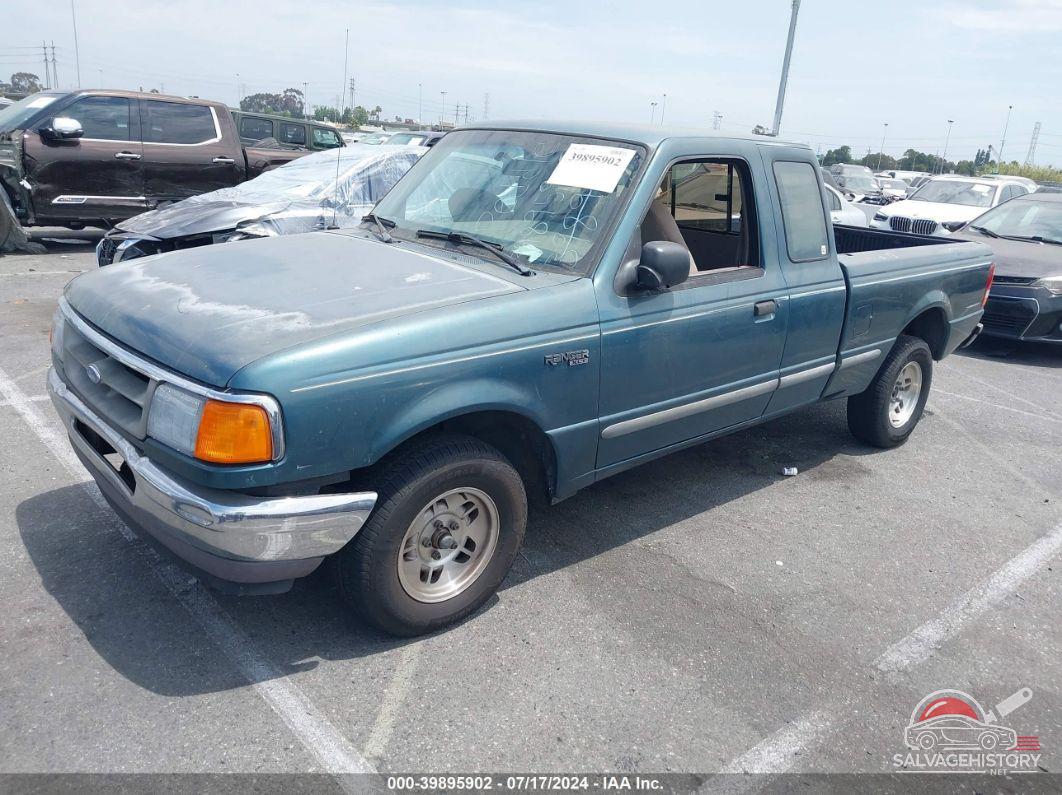 1FTCR14X3VPA47778 1997 FORD RANGER photo no. 2