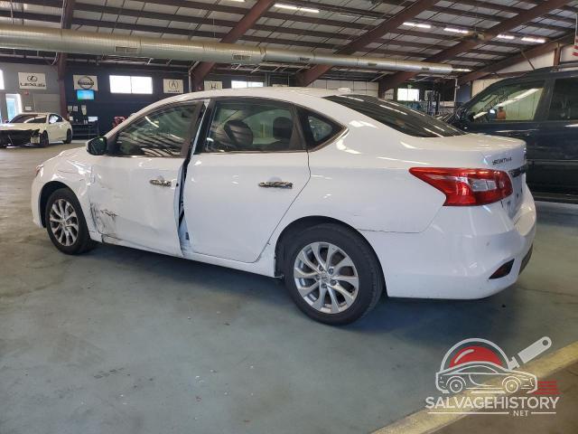 3N1AB7AP8KY359840 2019 NISSAN SENTRA photo no. 2