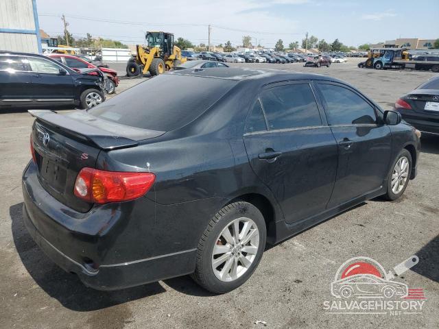 1NXBU4EE1AZ244626 2010 TOYOTA COROLLA photo no. 3