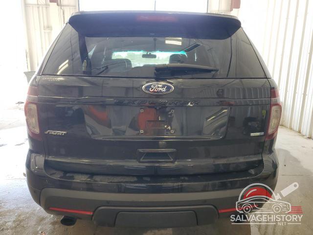 1FM5K8GT1FGA68446 2015 FORD EXPLORER photo no. 6