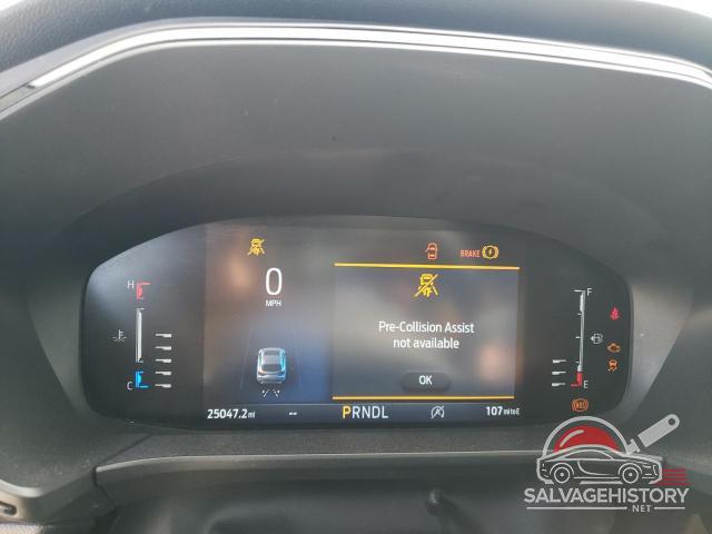 1FMCU9MN6PUA63212 2023 FORD ESCAPE ST photo no. 9