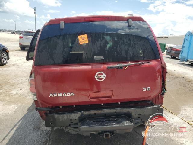 5N1BA08D98N606646 2008 NISSAN ARMADA photo no. 6