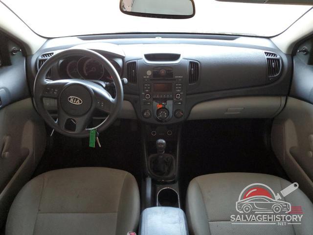 KNAFT4A24C5623201 2012 KIA FORTE photo no. 8