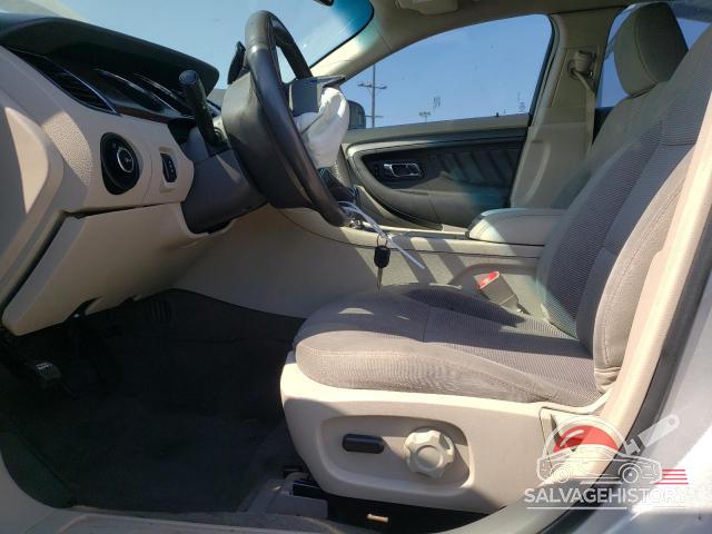 1FAHP2HW6AG159199 2010 FORD TAURUS photo no. 7