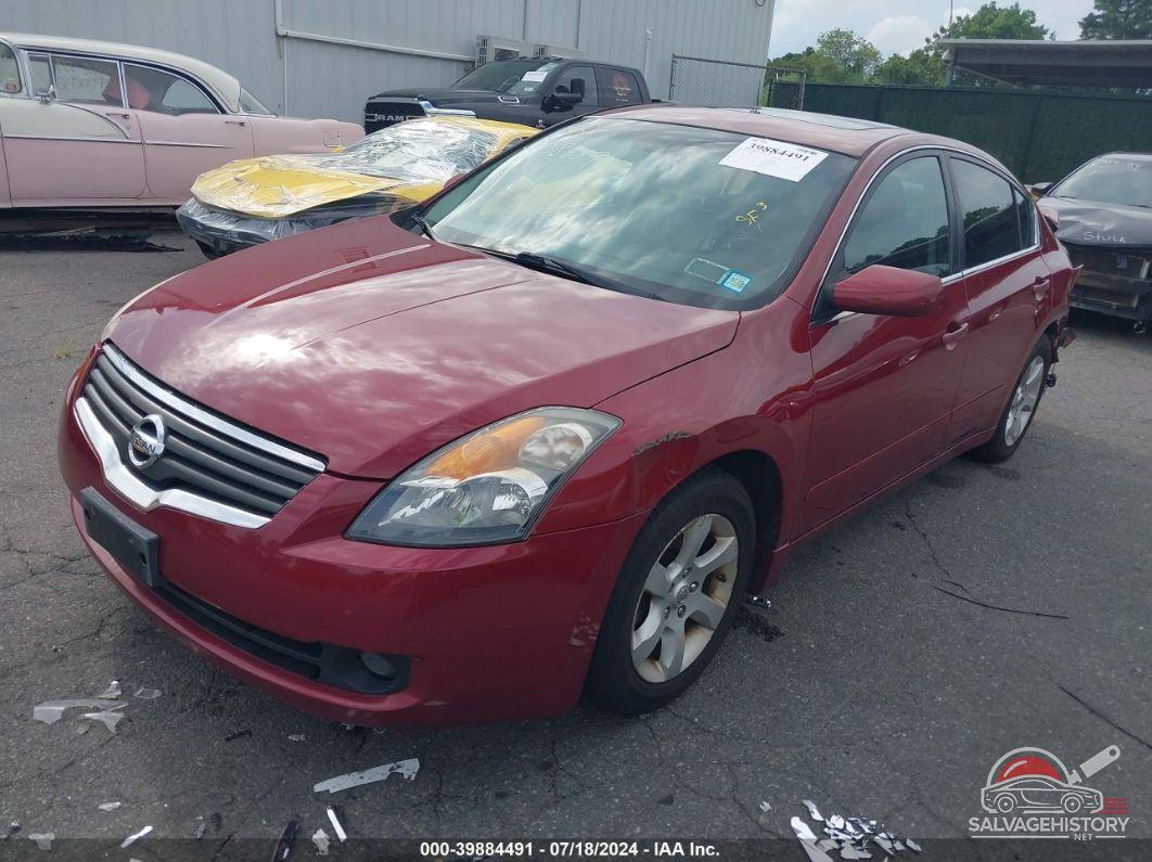 1N4AL21E67N435772 2007 NISSAN ALTIMA photo no. 2
