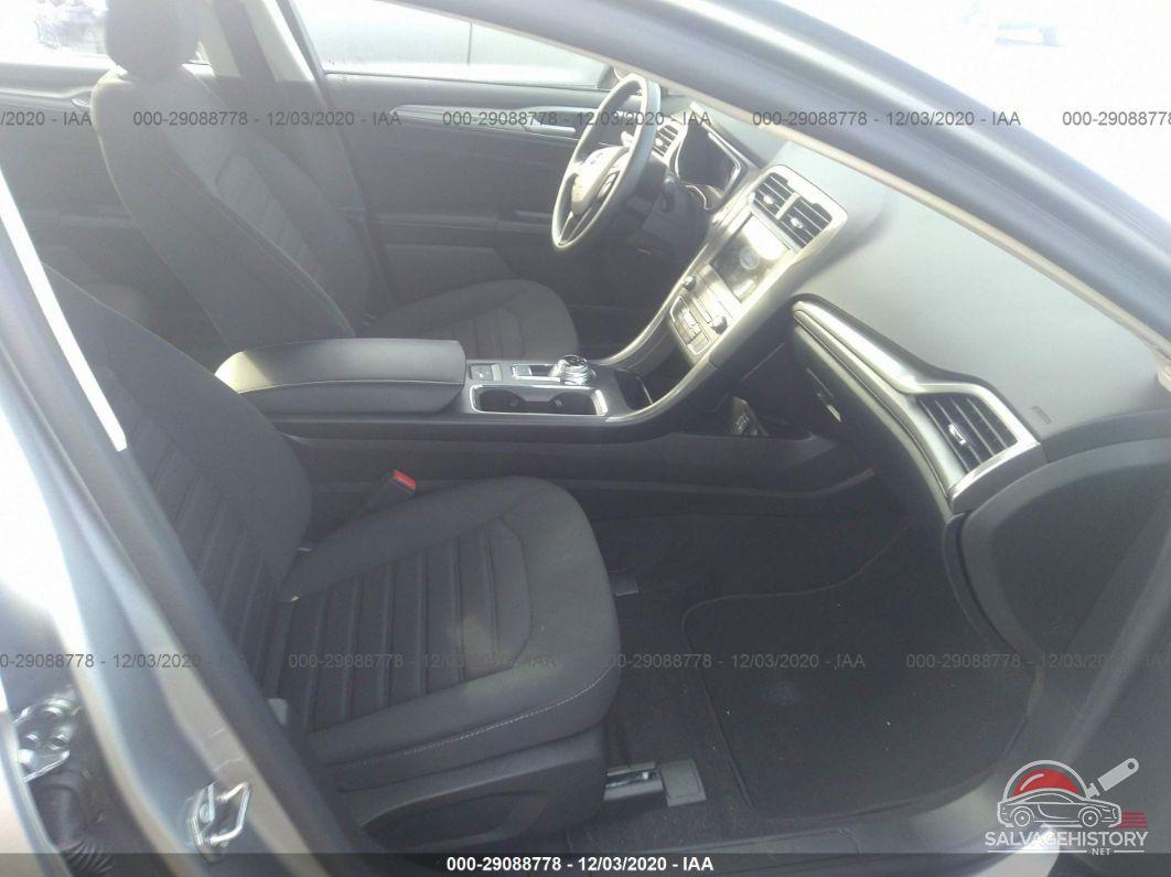 3FA6P0HD6LR234229 2020 FORD FUSION photo no. 5