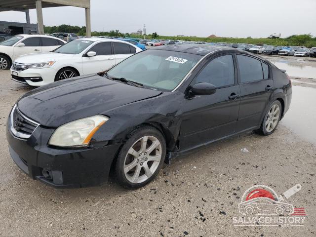 1N4BA41E48C824347 2008 NISSAN MAXIMA photo no. 3