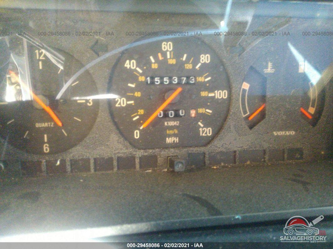 YV1AX8849K1374183 1989 VOLVO 244 photo no. 7