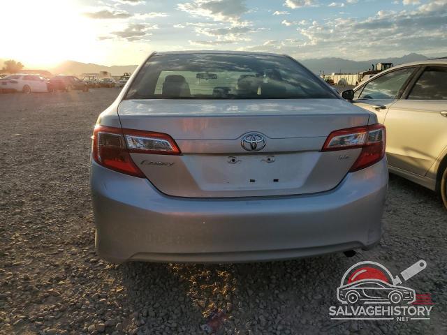 4T4BF1FK8CR253443 2012 TOYOTA CAMRY photo no. 6