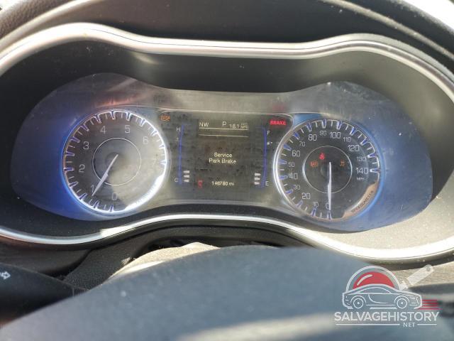 1C3CCCAB1FN595687 2015 CHRYSLER 200 photo no. 9