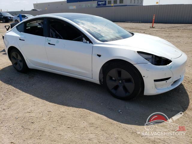 5YJ3E1EB3NF268161 2022 TESLA MODEL 3 photo no. 4