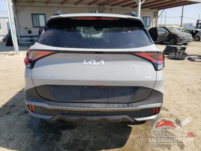 5XYK6CDF1RG171886 2024 KIA SPORTAGE X photo no. 6