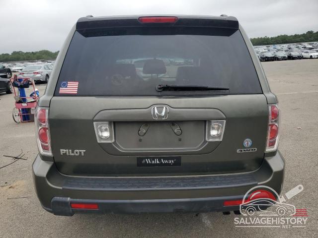 5FNYF185X6B027224 2006 HONDA PILOT photo no. 6