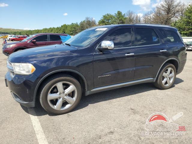 1D4SE5GT6BC648843 2011 DODGE DURANGO photo no. 1