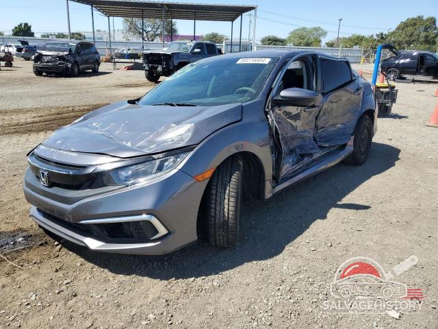 2HGFC2F61LH525305 2020 HONDA CIVIC photo no. 22