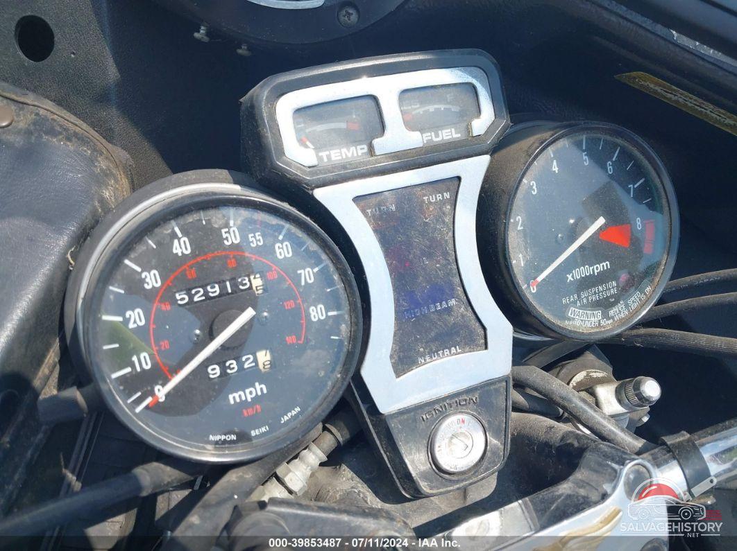 1HFSC021XBA113351 1981 HONDA GL1100 photo no. 7