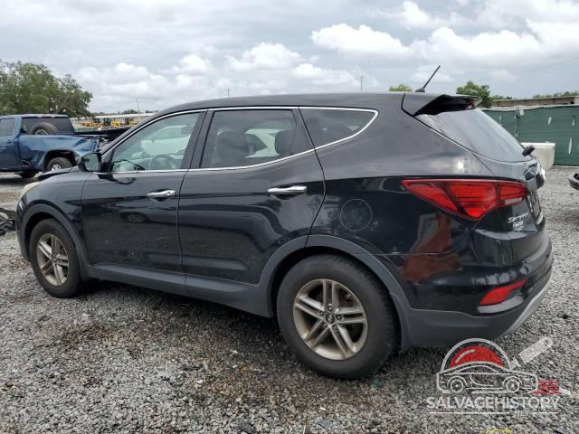 5NMZT3LB4JH084175 2018 HYUNDAI SANTA FE photo no. 2
