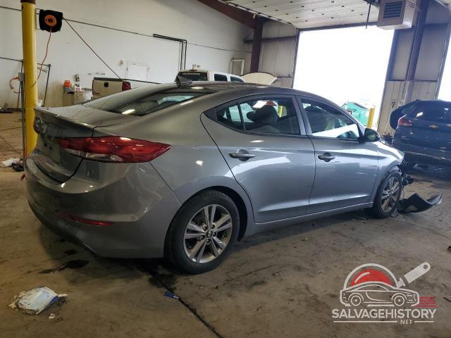 5NPD84LF0JH357278 2018 HYUNDAI ELANTRA photo no. 3
