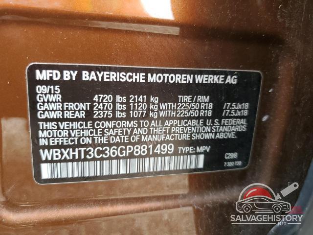 WBXHT3C36GP881499 2016 BMW X1 photo no. 14