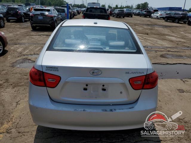 KMHDU46D27U236171 2007 HYUNDAI ELANTRA photo no. 6