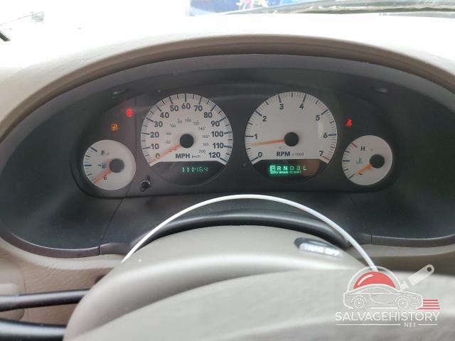 2D4GP44L95R221795 2005 DODGE CARAVAN photo no. 9
