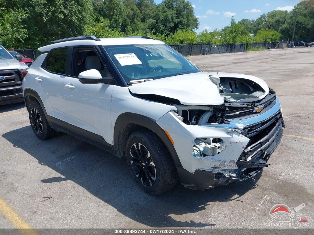 KL79MRSL3MB160209 2021 CHEVROLET TRAILBLAZER photo no. 3