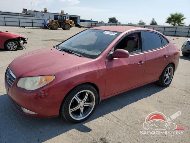KMHDU46D27U194326 2007 HYUNDAI ELANTRA photo no. 20