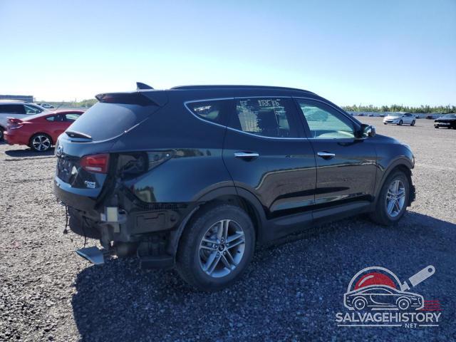 5NMZUDLB3JH062462 2018 HYUNDAI SANTA FE photo no. 3