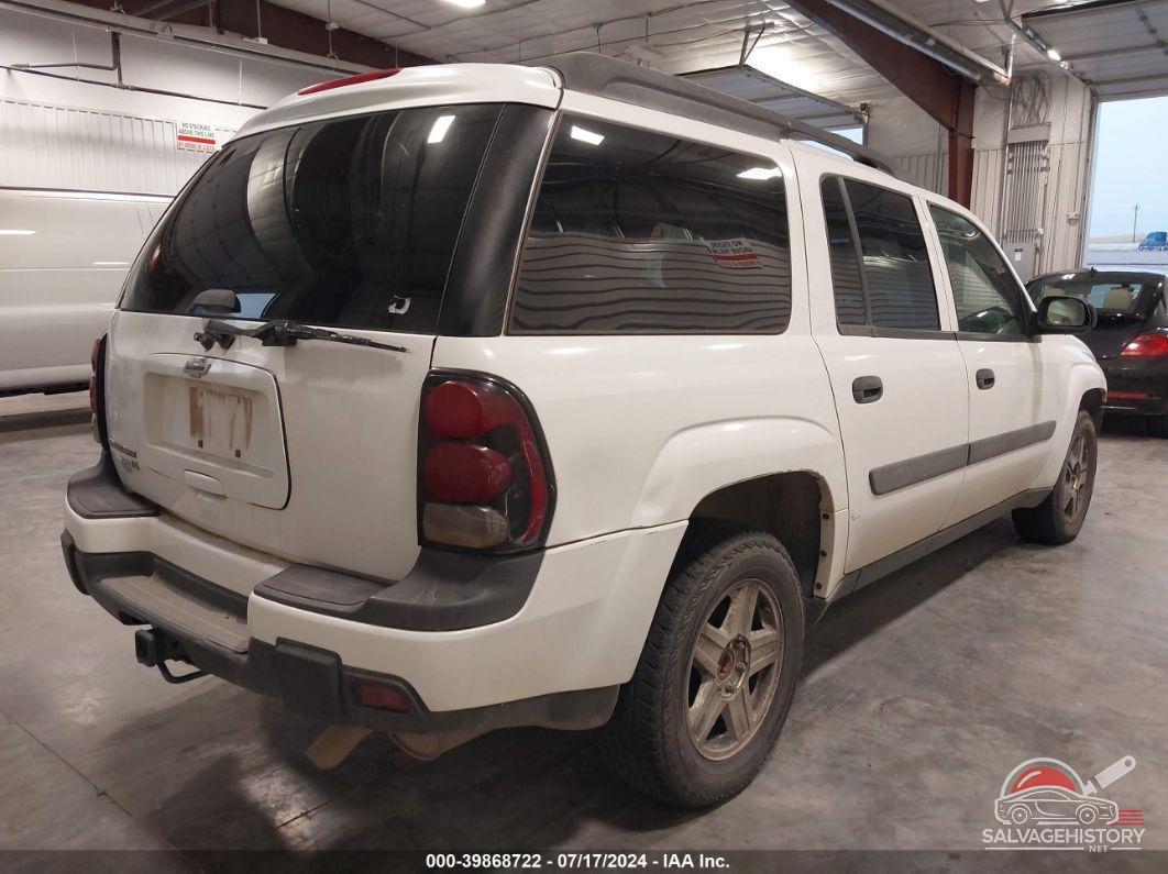 1GNET16S456128944 2005 CHEVROLET TRAILBLAZER EXT photo no. 4