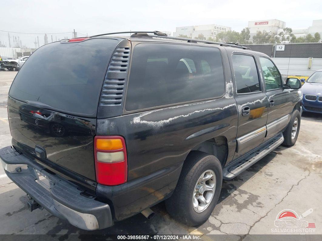 1GKFK16T32J289078 2002 GMC YUKON XL 1500 photo no. 4