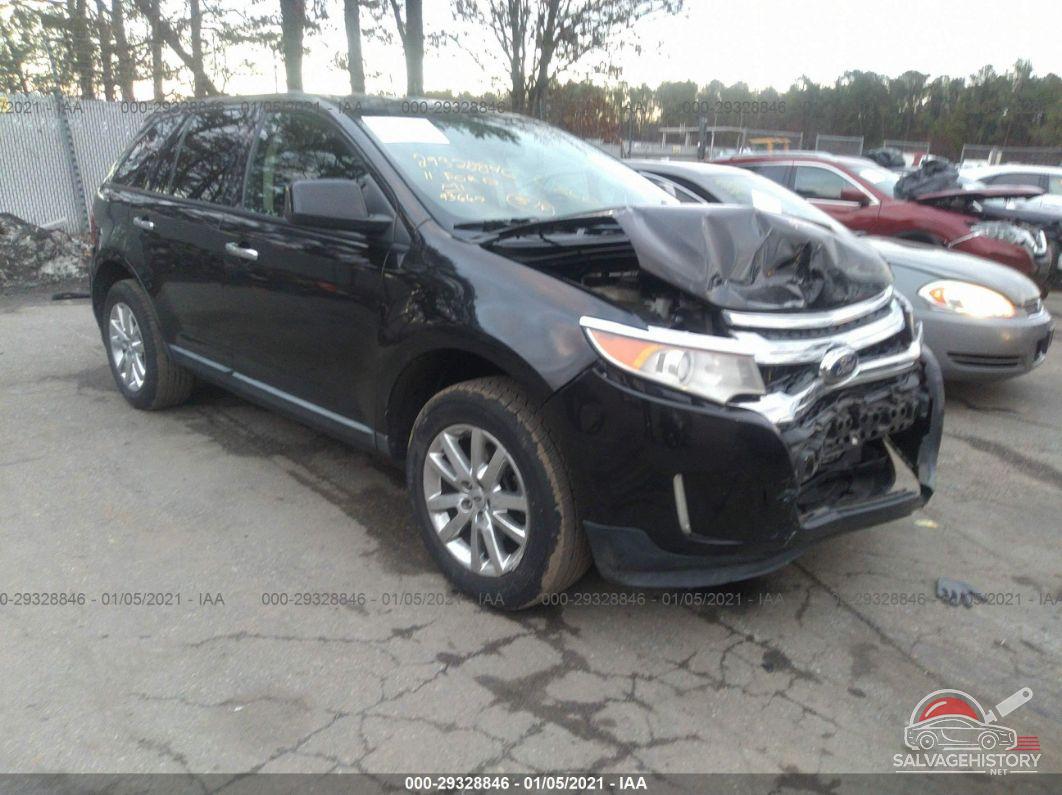 2FMDK4JCXBBA28848 2011 FORD EDGE photo no. 2