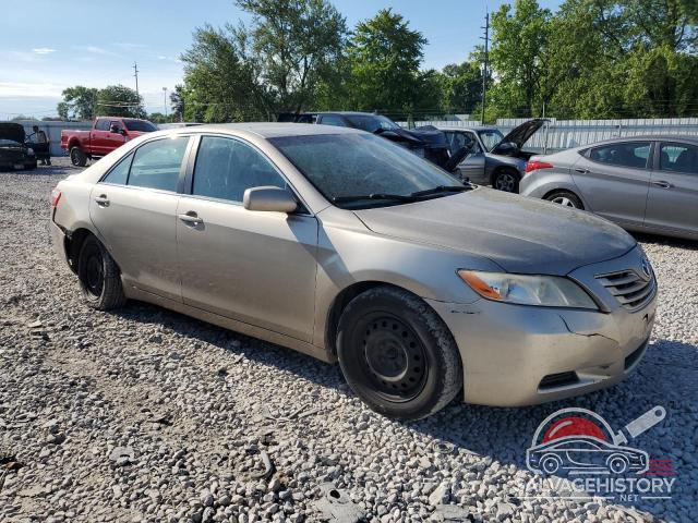 4T1BE46K97U726688 2007 TOYOTA CAMRY photo no. 4