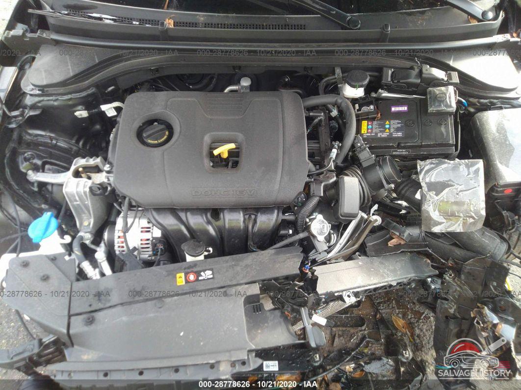 5NPD84LF6LH586714 2020 HYUNDAI ELANTRA photo no. 10