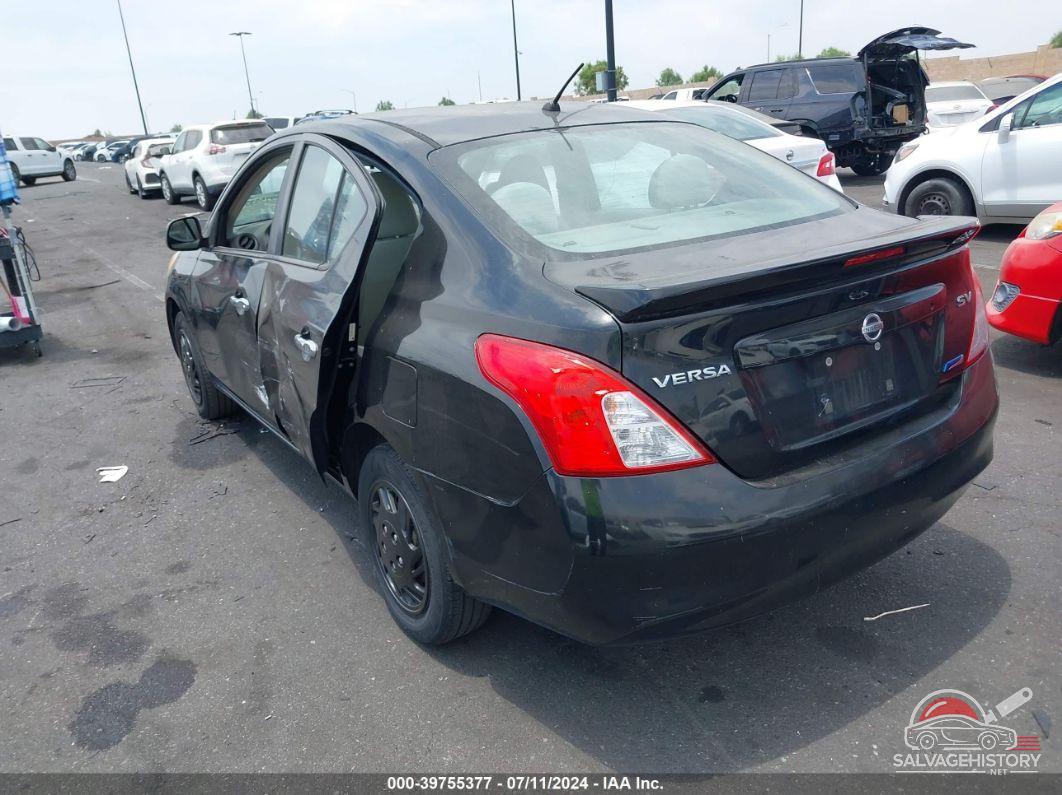 3N1CN7AP7DL845703 2013 NISSAN VERSA photo no. 3