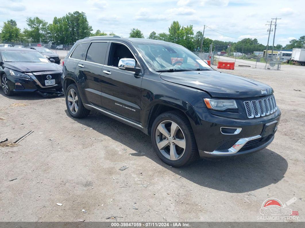 1C4RJFJT3EC241489 2014 JEEP GRAND CHEROKEE photo no. 12
