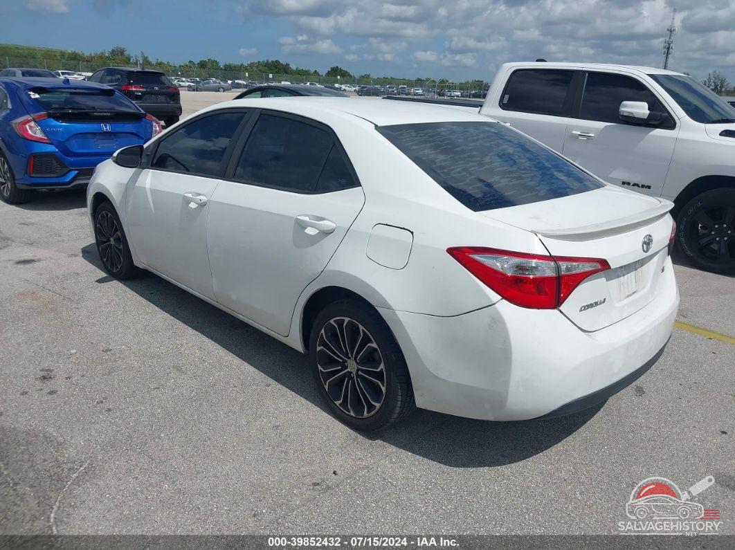 5YFBURHE1EP163819 2014 TOYOTA COROLLA photo no. 3