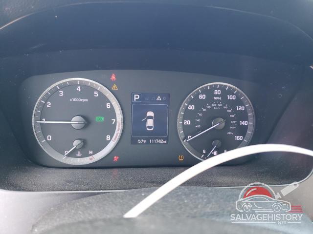 5NPE34AF0FH130475 2015 HYUNDAI SONATA photo no. 9