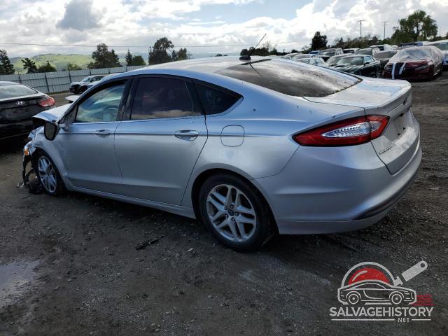 3FA6P0H72GR263114 2016 FORD FUSION photo no. 2