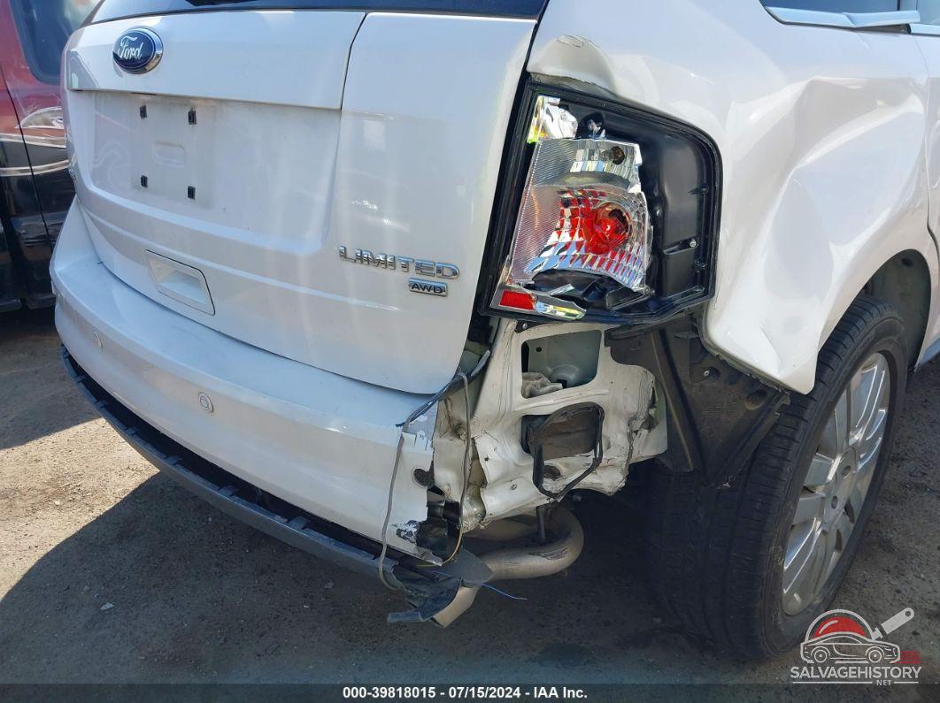 2FMDK4KC0ABA75982 2010 FORD EDGE photo no. 6