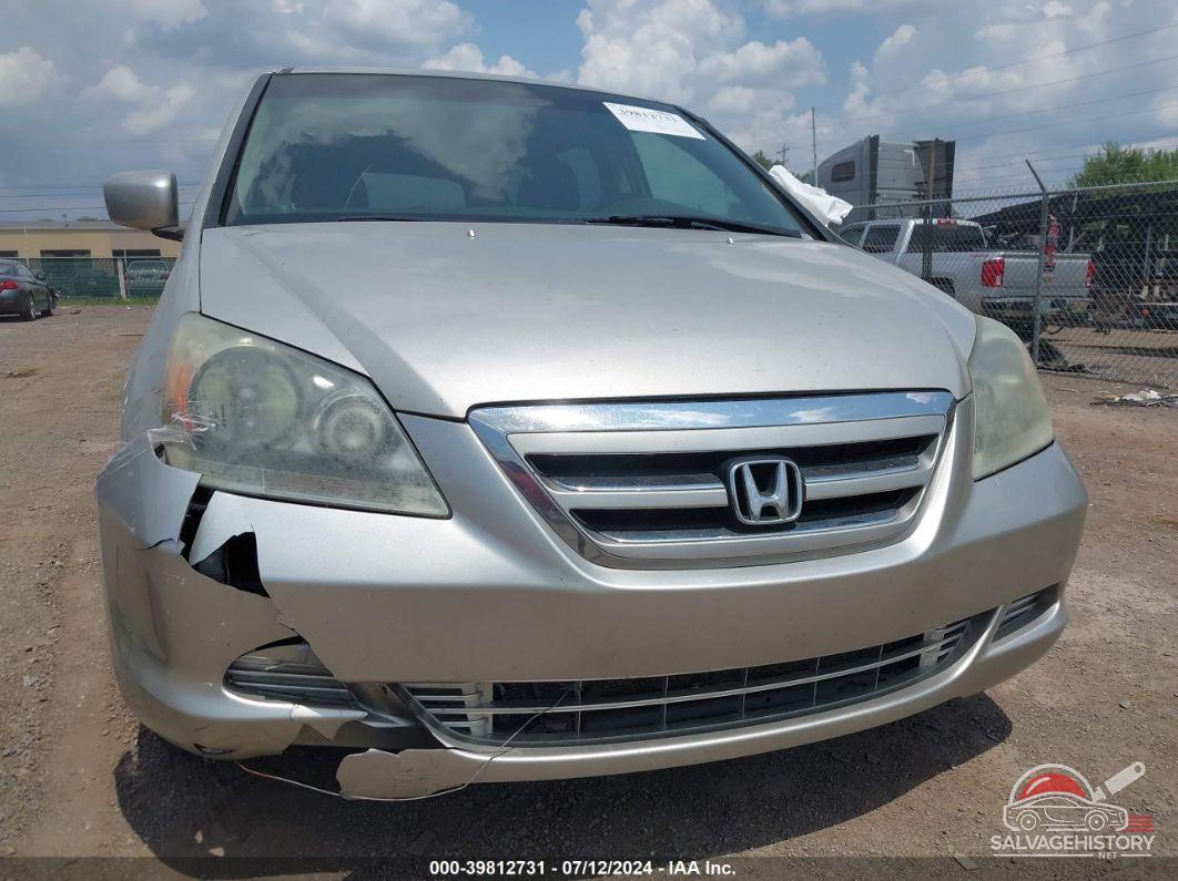 5FNRL38765B125353 2005 HONDA ODYSSEY photo no. 6