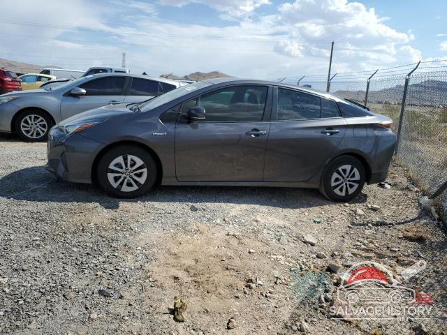 JTDKBRFU8J3589624 2018 TOYOTA PRIUS photo no. 2