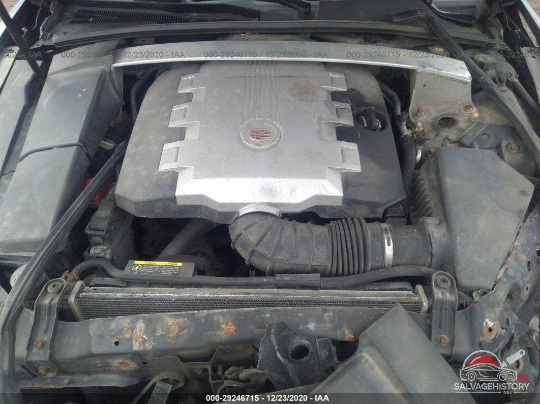 1G6DT57V290102665 2009 CADILLAC CTS photo no. 10