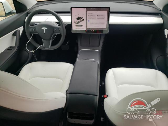 5YJYGAEE3MF144450 2021 TESLA MODEL Y photo no. 8