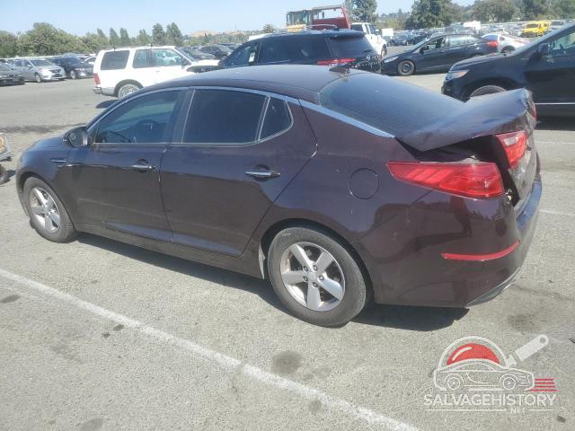 5XXGM4A72FG387518 2015 KIA OPTIMA photo no. 2