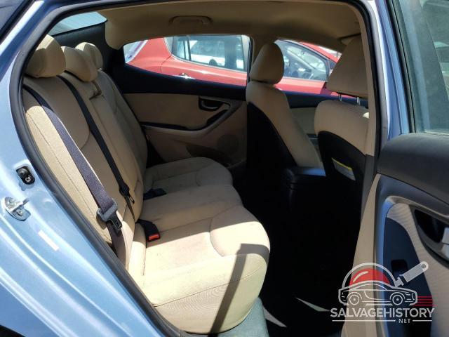 KMHDH4AEXDU568195 2013 HYUNDAI ELANTRA photo no. 10