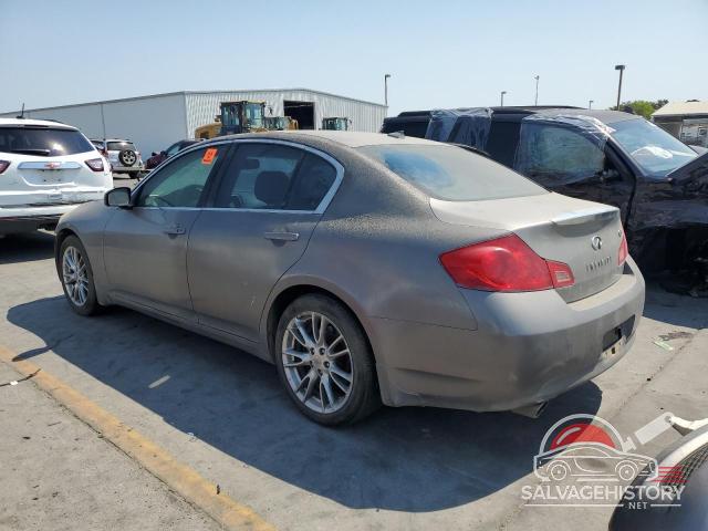 JNKBV61E68M217546 2008 INFINITI G35 photo no. 2