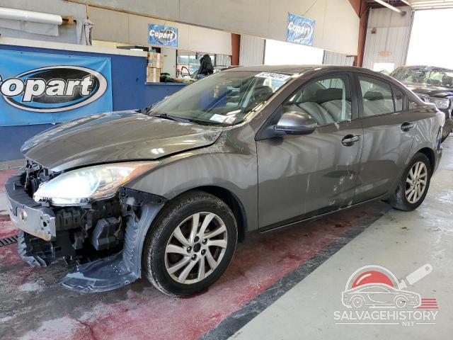 JM1BL1V83C1685890 2012 MAZDA 3 photo no. 14