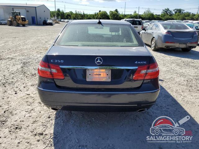 WDDHF8HB3BA353017 2011 MERCEDES-BENZ E-CLASS photo no. 6