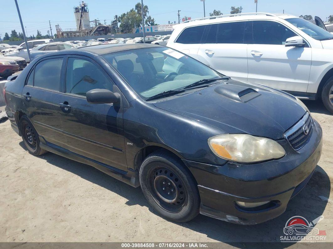1NXBR30E28Z969522 2008 TOYOTA COROLLA photo no. 4