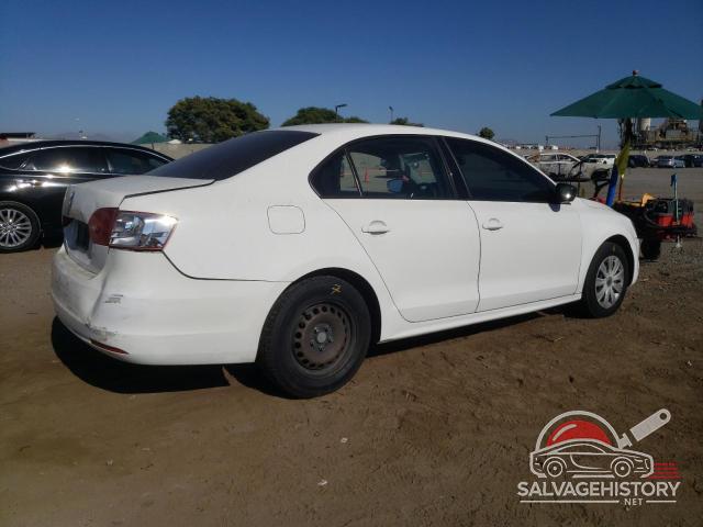 3VW2K7AJ3EM368886 2014 VOLKSWAGEN JETTA photo no. 3
